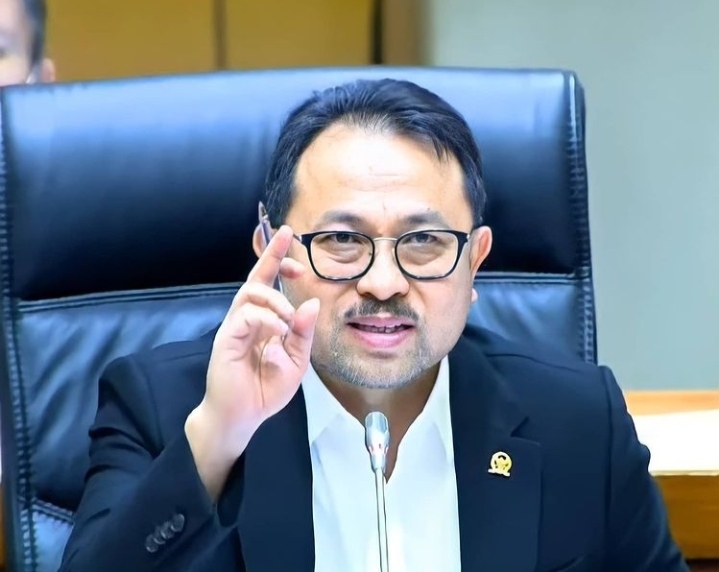 Wakil Ketua Komisi III DPR RI Fraksi PAN, Pangeran Khairul Saleh. (Foto: IG @sultankhairulsaleh).
