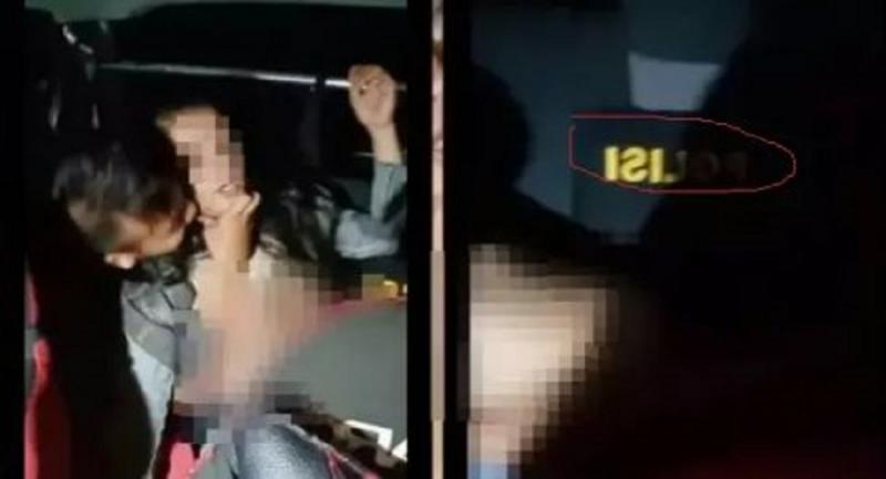 Libatkan Oknum Polisi, Video Gadis di Gorontalo Dilecehkan Bikin Heboh. (Gelora).