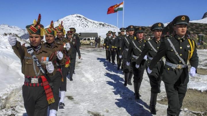 Tentara China-India di Wilayah Perbatasan (Tempo)