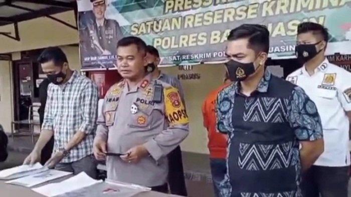 Kasus Pemerasan di Banyuasin, Sumatera Selatan (Tribun)