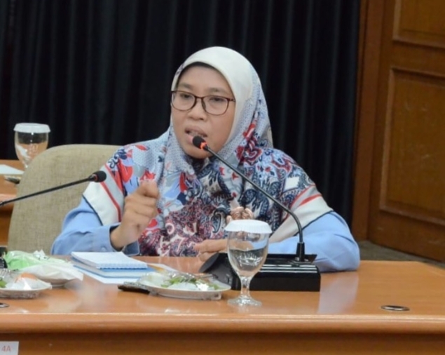 Anggota Komisi IX DPR RI Fraksi PKS, Netty Prasetiyani. (Foto: Instagram @netty_heryawan).).