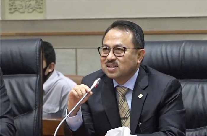 Wakil Ketua Komisi III DPR Pangeran Khairul Saleh (Realita Rakyat)