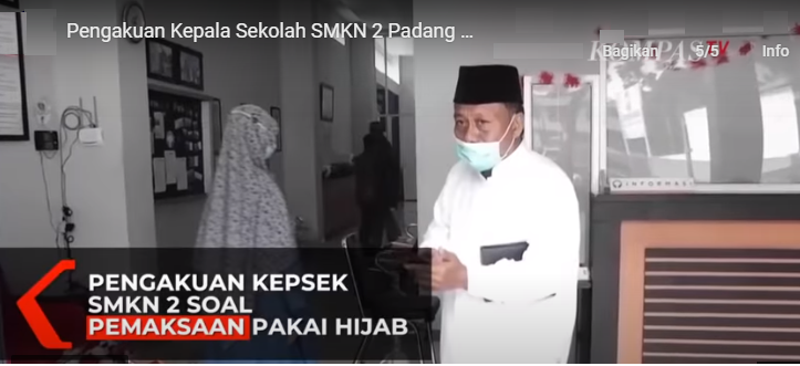Nadiem Ancam Pecat Jajaran SMKN 2 Padang, Kepsek: Salah Saya di Mana? Kompas.com