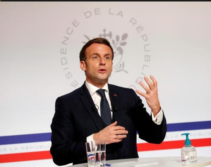 Presiden Prancis Emmanuel Macron. (Foto: Reuters).