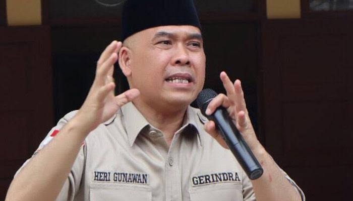 Anggota Komisi XI DPR RI Fraksi Gerindra, Heri Gunawan. (Foto: Istimewa).