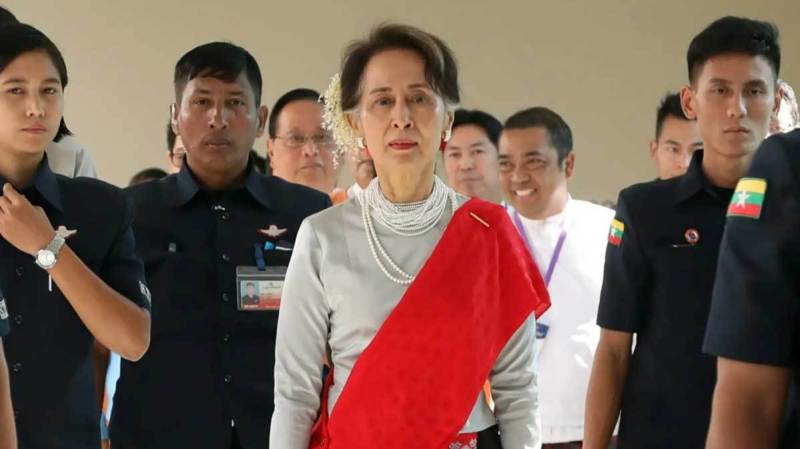 Aung San Suu Kyi Ditangkap oleh Militer pada Operasi Fajar (Riaunews)