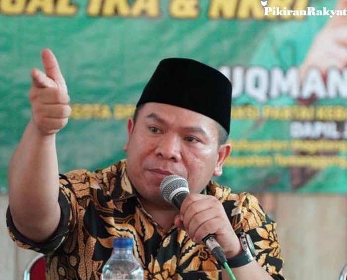 Wakil Ketua Komisi II DPR RI Fraksi PKB Luqman Hakim (Pikiran Rakyat)