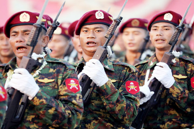 Militer Myanmar (Sindo)