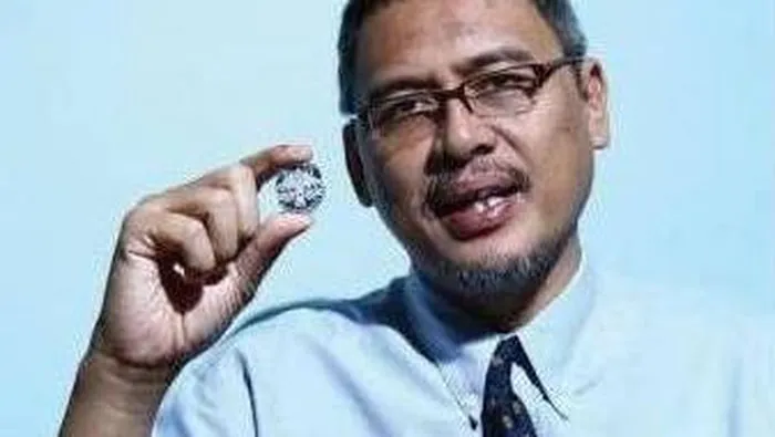 Pendiri pasar Muamalah Zaim Saidi (Detik)
