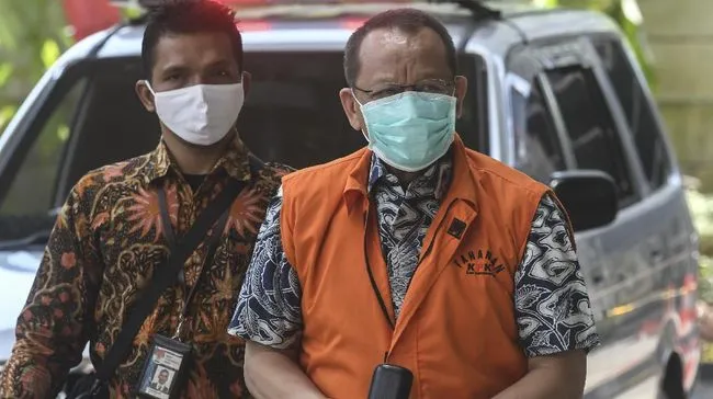 Eks Sekertaris MA Nurhadi (CNN)
