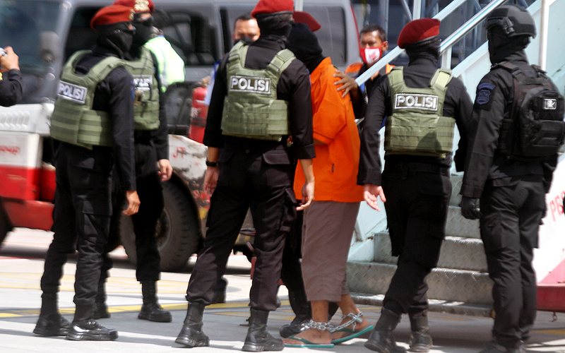 Polisi ungkap bukti Jakarta jadi sarang teroris (Robinsar Nainggolan)
