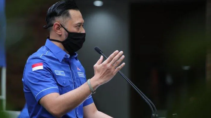 Ketua Umum Partai Demokrat Agus Harimurti Yudhoyono (Foto: Tribunnews))