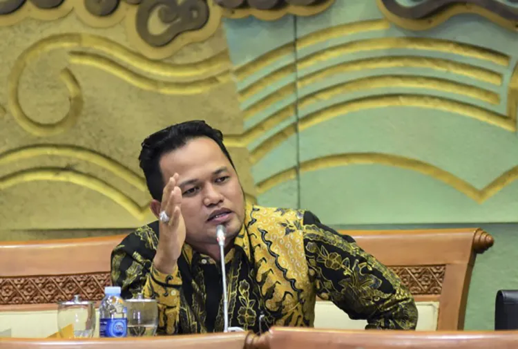 Anggota Komisi III DPR RI Fraksi Partai Golkar Rudy Mas`ud (Foto: Istimewa)