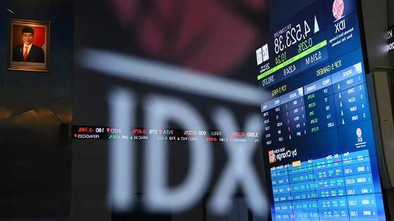 Ilustrasi: IHSG. (InvestorDaily)