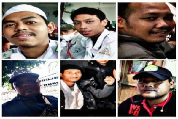6 Laskar FPI Tewas Ditembak Polisi di KM 50 Japek (JPNN)
