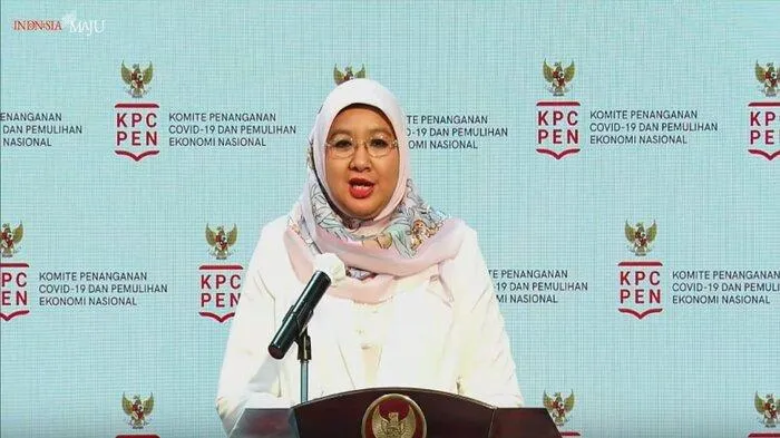 Direktur Pencegahan dan Pengendalian Penyakit Menular Kemenkes dr Siti Nadia Tarmidzi (Tribun)