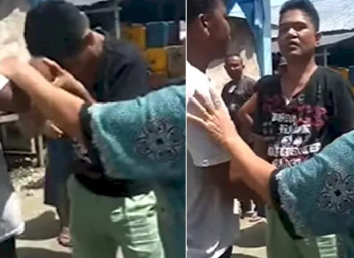 Anak buah Kapolri Jenderal Listyo Sigit Prabowo ketahuan curi dompet pedagang pasar di Nias Selatan (rwqnews)
