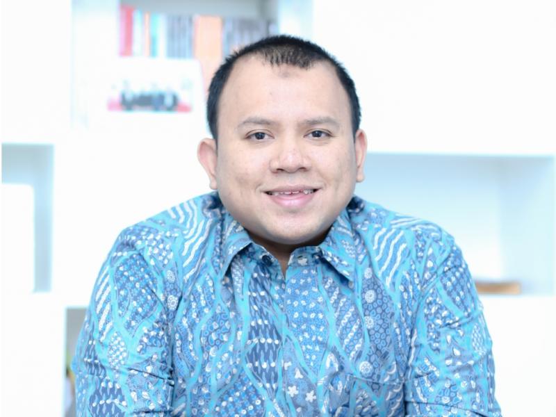 Peneliti Center of Reform on Economics (CORE) Indonesia Yusuf Rendy (Tagar)