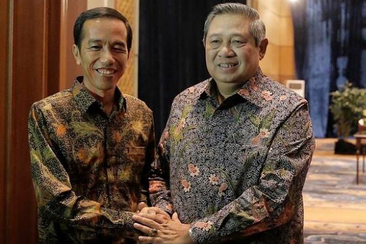 SBY dan Jokowi (Kompas)