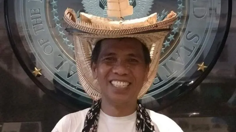 Guru Besar Fakultas Pertanian Universitas Sumatera Utara (USU), Yusuf Leonard Henuk (Suara)
