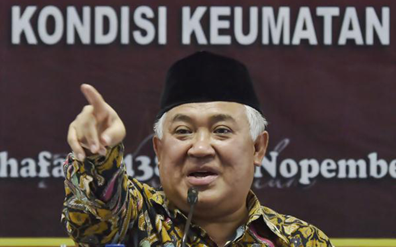 Pengacara mantan Ketum PP Muhammadiyah Din Syamsuddin tangani Kantor KASN soal laporan GAR ITB tentang tokoh radikal (Bisnis)