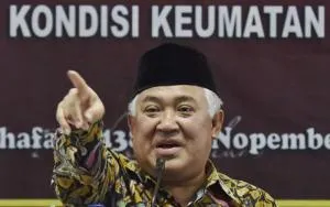 Din Syamsuddin Bongkar Ada Kelompok Ingin Jatuhkan Presiden Prabowo