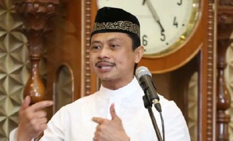 Imam Besar Masjid Islamic Center New York Amerika Serikat (AS), Imam Shamsi Ali. (Nusantara Foundation).