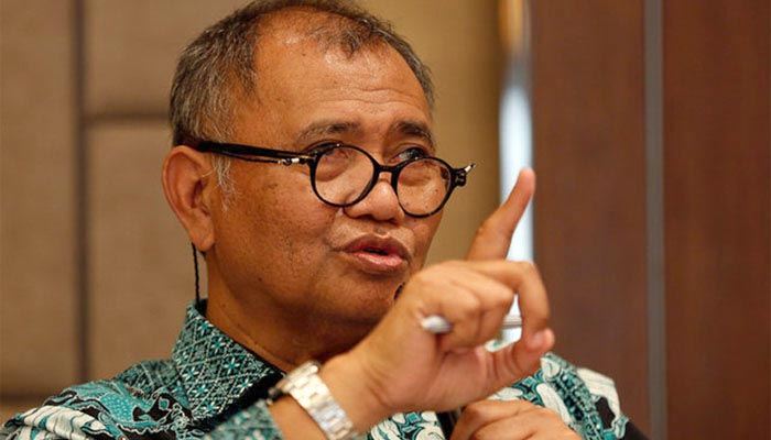 Mantan Ketua KPK Agus Rahardjo (Riau Post)