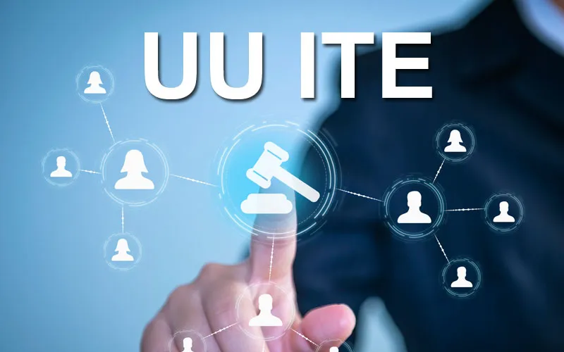 UU ITE (Foto: The Indonesian Institute)