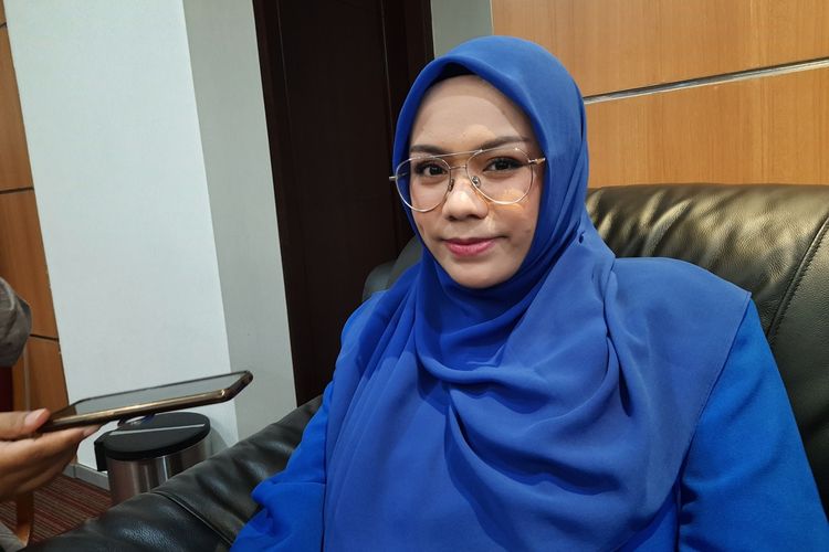 Politikus PAN Zita Anjani minta Anies Baswedan berhenti cari alasan soal banjir di DKI Jakarta (kompas)