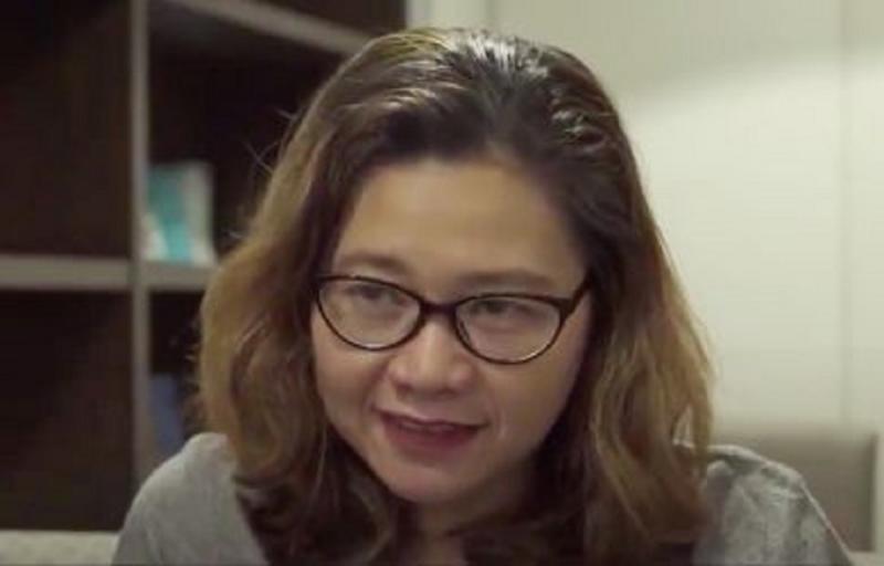 Istri Politisi PSI Mohamad Guntur Romli, Nong Darol Mahmada. (Jambi Ekspres).
