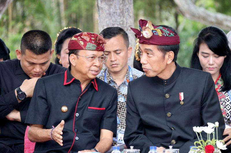 Industri Arak hingga Tuak Disahkan, Gubernur Bali: Terima Kasih Jokowi. (Balipuspanews).