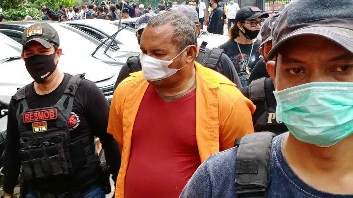 John Kei divonis 15 tahun bui atau penjara (Tribunnews)