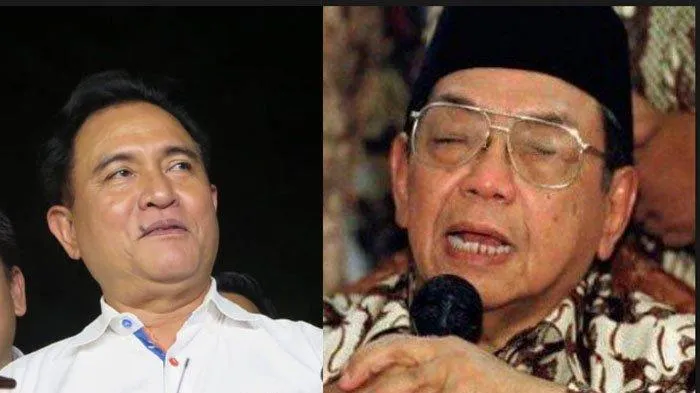 Ketum PBB Yusril Ihza Mahendra sebut Gus Dur sempat ingin menghidupkan kembali PKI (Tribunnews)