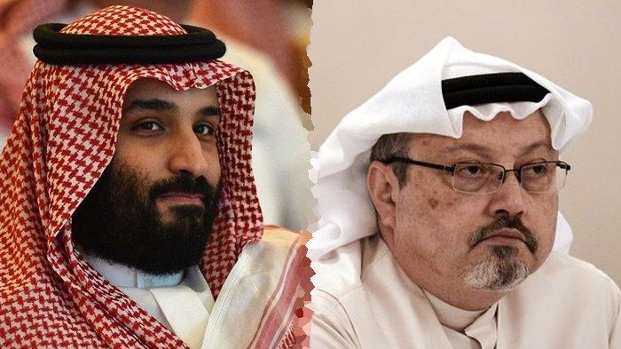 Putra Raja Salman, Pangeran Mohammed bin Salamn jadi dalang pembunuhan terhadap jurnalis Khashoggi (Tribunnews)