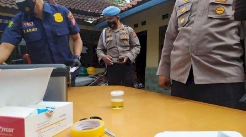 Ya Ampun Kejadian Lagi! Tujuh Anggota Polisi di Jambi Positif Narkoba. (Bukamatanews).