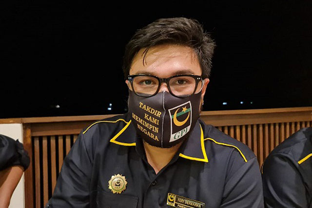 Ketua Bidang Hukum dan HAM PP GPI Fery Dermawan (Suara Merdeka)