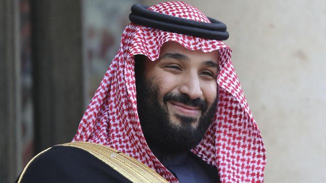 Putra Mahkota Arab Saudi Mohammed bin Salman (CNN)