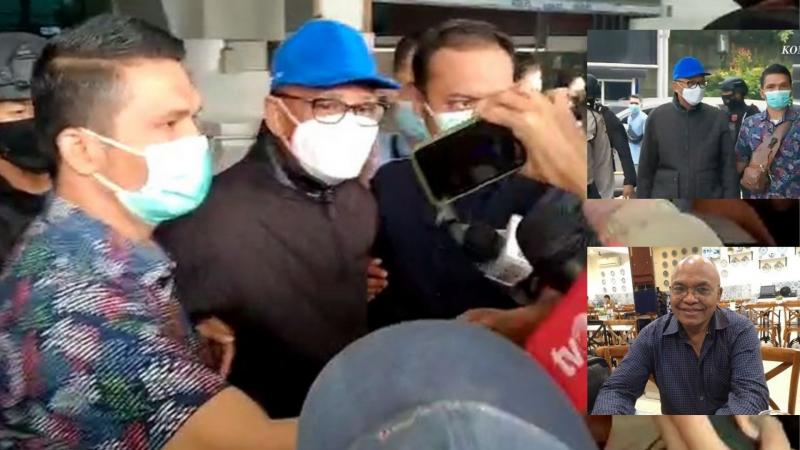 Penangkapan lanjutan oleh KPK terhadap Nurdin Abdullah Pasca OTT KPK di Makassar 
