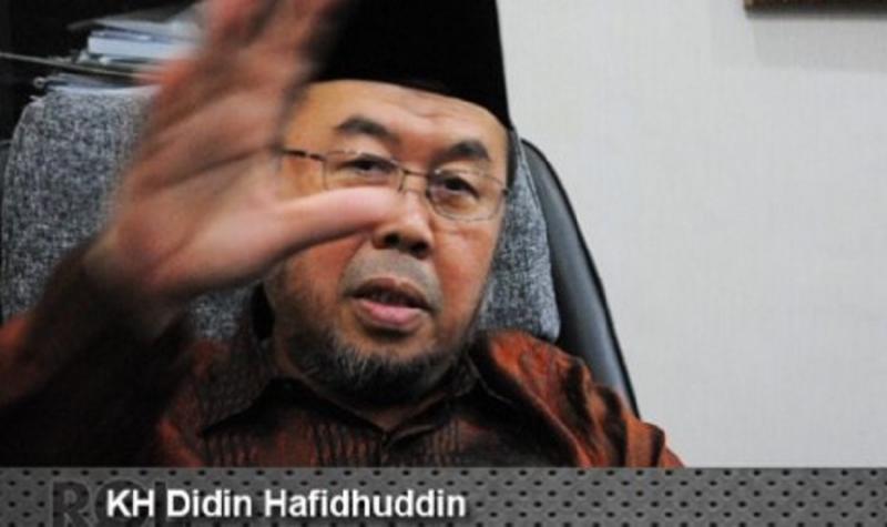 Wakil Ketua Dewan Pertimbangan Majelis Ulama Indonesia (MUI), Prof Dr KH Didin Hafidhuddin. (Salam Online.Com).