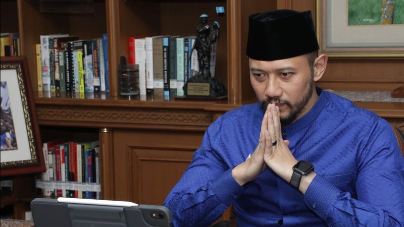 Ketum Partai Demokrat Agus Harimurti Yudhoyono (Indozone)