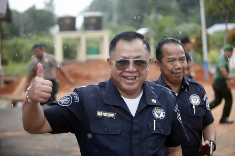 Mantan Direktur Utama PT ASABRI (Persero), Adam Rachmat Damiri (Media Indonesia)