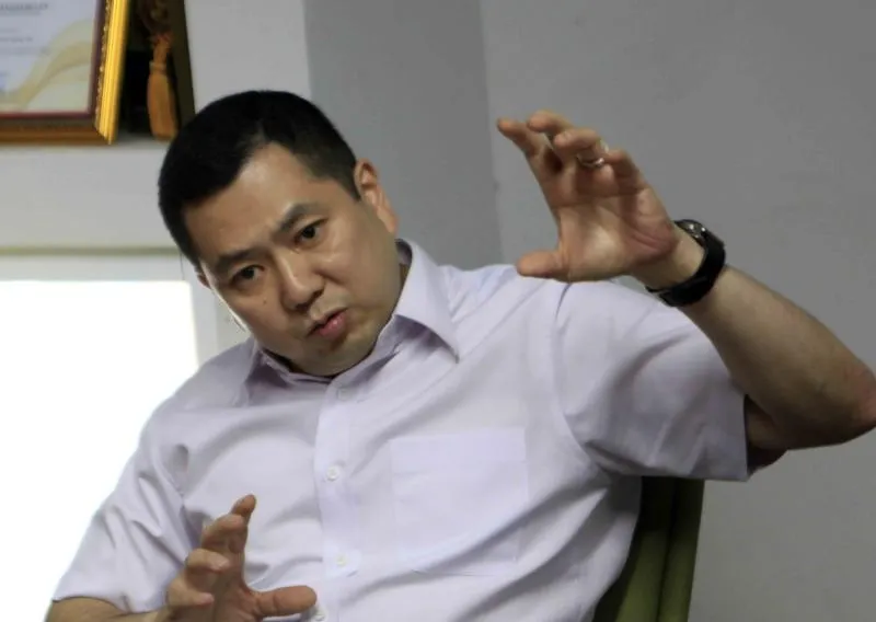 Bos MNC Group dan Ketum Partai Perindo Hary Tanoe (Bimata)