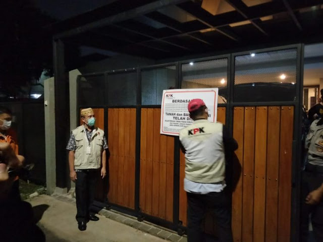Ilustrasi penyidik KPK ditangkap polisi karena diduga peras Wali Kota Tanjungbalai, Sumatera Utara M Syahrial (Gelora).