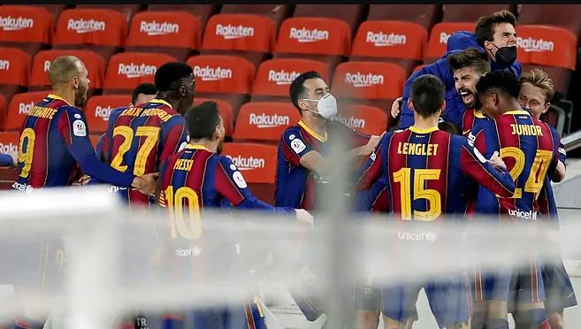 Barcelona vs Sevilla (Foto: EFE/Marca)