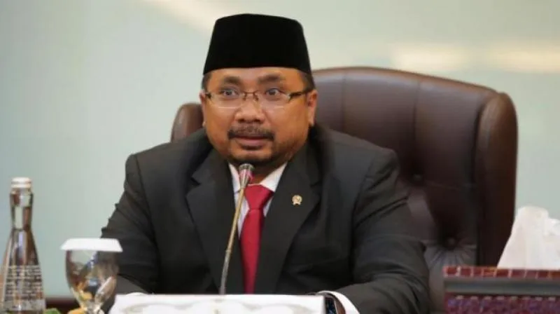 Menag Yaqut Choli Qoumas nilai wajar artis Zaskia Mecca kritik cara bangunkan sahur lewat toa masjid (ist)