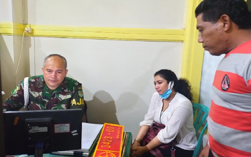 Pengakuan wanita kaya yang berbohong soal penggunaan pelat nomor militer di mobilnya (inews.id)