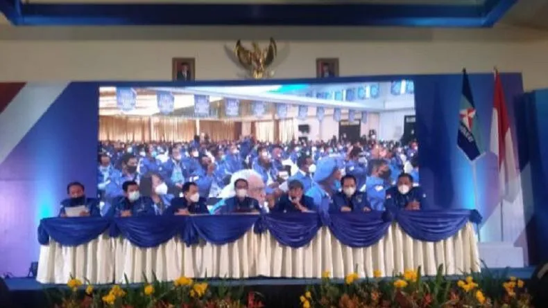 Peserta KLB Demokrat dijanjikan uang Rp100 juta tapi hanya dibayar Rp5 juta (inews)