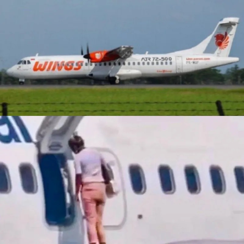 Penumpang Nekat Buka Pintu Darurat, Penerbangan Wings Air