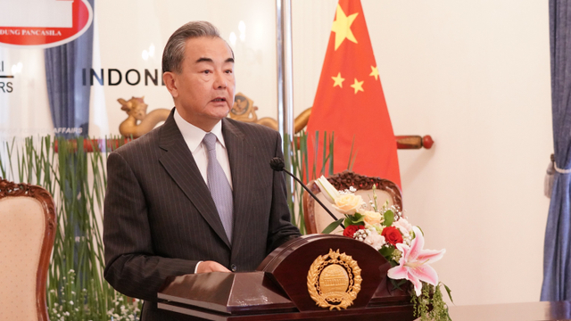 Menteri Luar Negeri China Wang Yi (AFP)